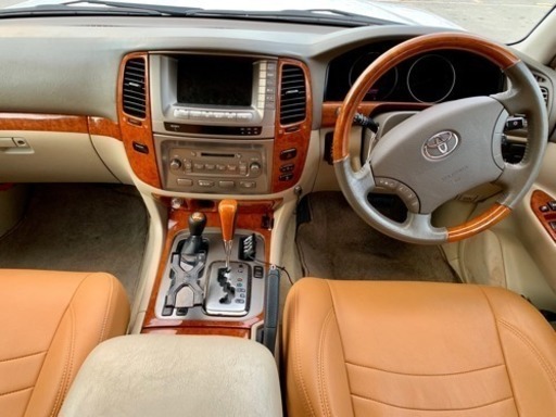 ランクル 100 中期モデル ガソリン車 1ナンバー 車検つき 美品 アウトドアっ子 青森のランドクルーザーの中古車 ジモティー