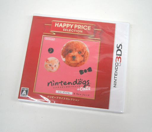 新品 ニンテンドー3ds専用ソフト ニンテンドッグス キャッツ トイ プードル Newフレンズ ハッピープライスセレクション Paypa モノハウス平岡店 大谷地のテレビゲーム その他 の中古あげます 譲ります ジモティーで不用品の処分