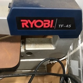 新入荷 併売中の為、先着引取り優先❗️リョービ卓上糸ノコ盤TF-45 その他