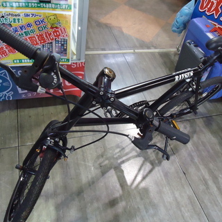 エコプラス小倉南店】クロスバイク キャノンデール スタッフ 向井