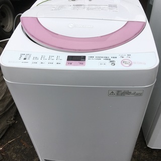 【2014年製】 SHARP　シャープ 6.0kg 全自動洗濯機...