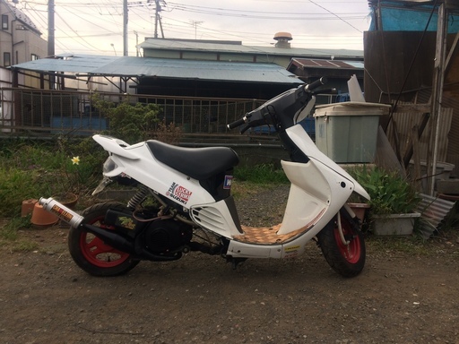 セピアZZ　カスタム車両?書類あり　実働　現状販売　ZX?ZR?原付