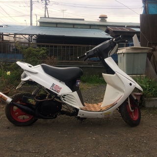 セピアZZ カスタム車両?書類あり 実働 現状販売 ZX?ZR?原付