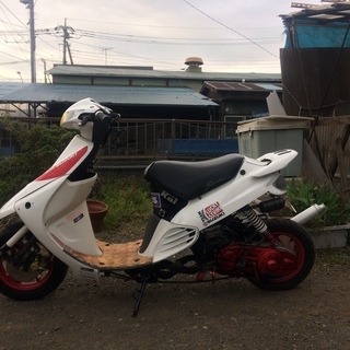 セピアZZ　カスタム車両?書類あり　実働　現状販売　ZX?ZR?原付