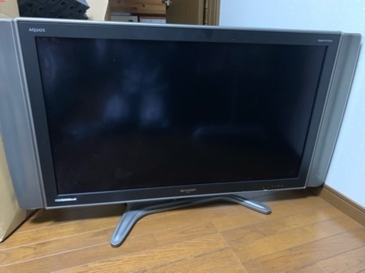 シャープ 42型液晶テレビ 連休値下げ