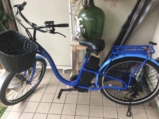 電動自転車 SANTASAN  決まりました