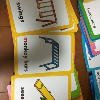 AEON 英会話教室 イーオン English cards 英語のカード 教育