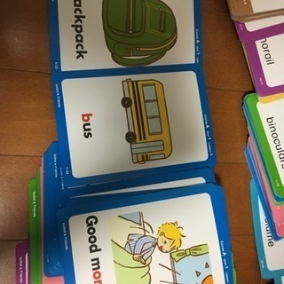 AEON 英会話教室 イーオン English cards 英語のカード 教育