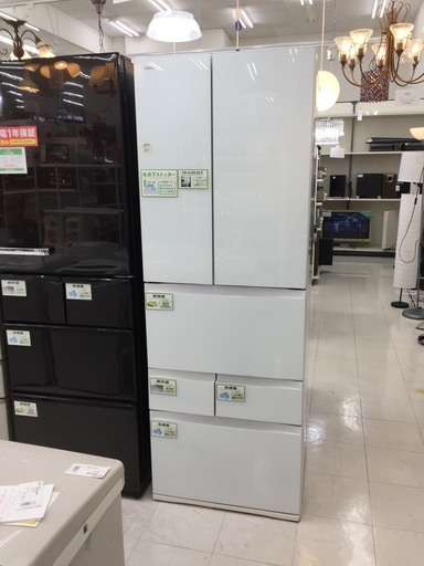 【購入後も安心な1年間動作保証付き♪】2017年製、TOSHIBA(東芝)の6ドア冷蔵庫のご紹介です！