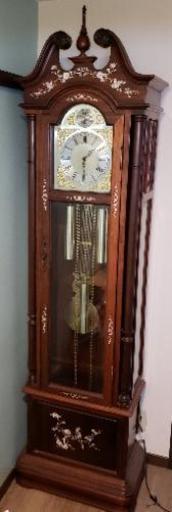 【明日まで】大きなノッポの古時計　アンティーク時計