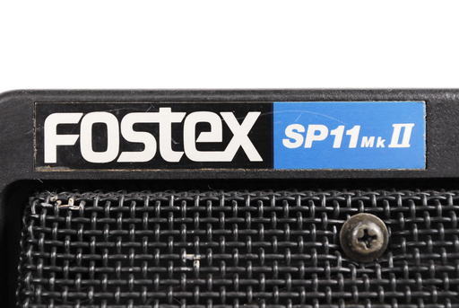 8642 FOSTEX SP11MkⅡ スピーカー ２個セット　アントレ 8642 FOSTEX SP11MkⅡ スピーカー 2個セット アントレ