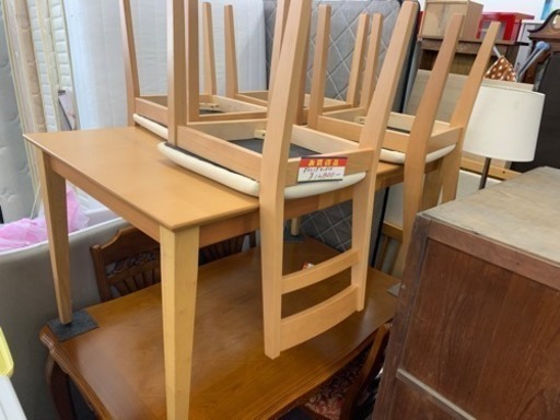 ◆ダイニングテーブルセット  椅子4脚◆