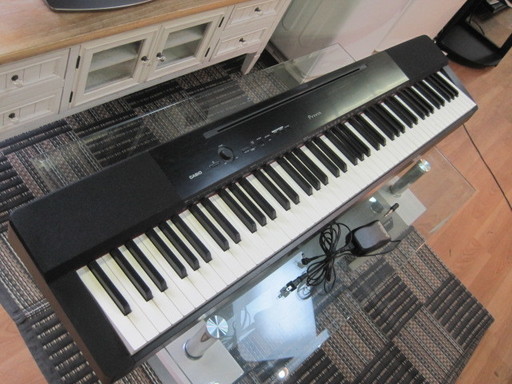 【中古】動作品 CASIO/カシオ 電子ピアノ Privia PX-150BK プリヴィア 88鍵盤
