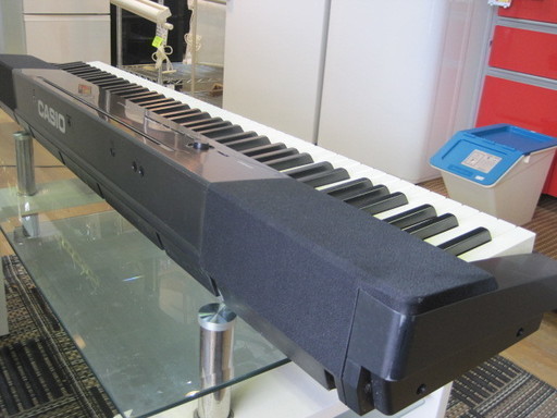 動作品 CASIO/カシオ 電子ピアノ Privia PX-150BK プリヴィア 88鍵盤