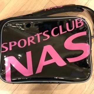 NAS sports club キッズスイミングバッグ