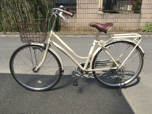 【値下げ】あさひ フィオナ 27インチ 程度良し
