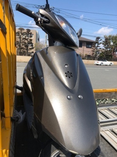 HONDA  50cc DIO AF62 原付スクーター 黒色　4サイクル　福岡市南区 HONDA ディオ AF62 4サイクル原付スクーター 福岡市南区