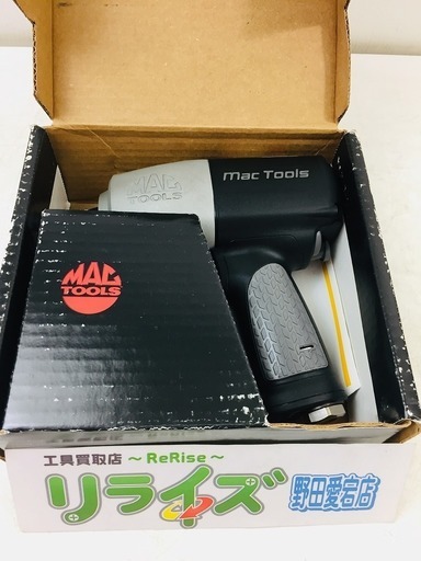 MAC TOOLS AW5500M 1/2Dr エアーインパクトレンチ【リライズ野田愛宕店】【店頭取引限定】【中古品】1点限り早い者勝ち！