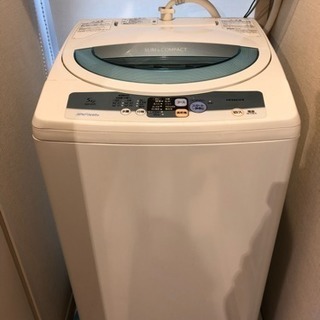 無料！HITACH 洗濯機 5kg 2009年製 