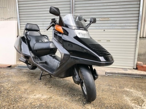 フュージョンX 実働！セル1発！前後タイヤ新品！前後ブレーキパッド新品！シート新品張り替え！綺麗！