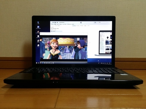 Windows10インストール済み NECノートパソコン 無線マウスプレゼント中 (15.6型 デュアルコア Office2016)