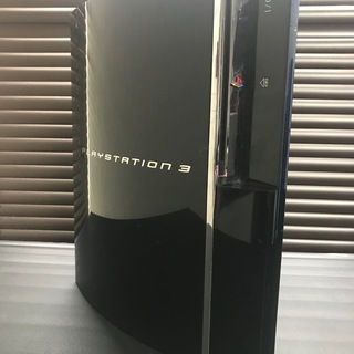 PS3 PlayStation3 初期型（PS2プレイ可能）＋コ...