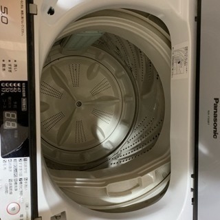 ［取引中］一人暮らし向け Panasonic 洗濯機（約3年使用）