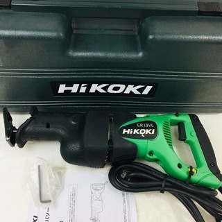 HiKOKI(旧日立工機) 電子セーバソー CR13VC【リライズ野田愛宕店】【店頭取引限定】【中古品】1点限り早い者勝ち！ HiKOKI(旧日立工機) 電子セーバソー CR13VC【リライズ野田愛宕店