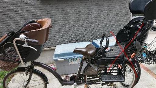 プチママン 子供乗せ自転車 26インチ