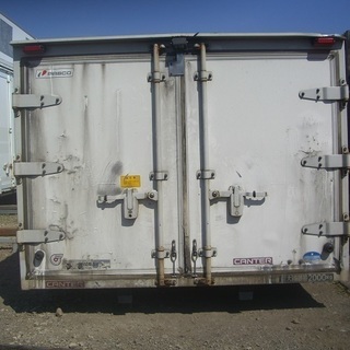 ♪千MN02♪物置♪コンテナ♪激安♪スライドドア付♪