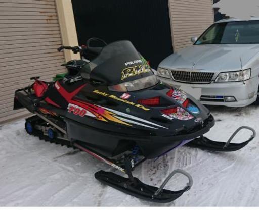 スノーモービル ポラリス 700RMK