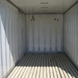 ♪千BE31♪物置♪コンテナ♪鍵付♪サイドドア付♪アルミ