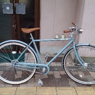 値下げ MOLLIS 自転車 4ヶ月使用