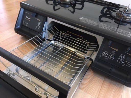 2015年製 パロマ 水無し両面グリル Siセンサー ガスコンロ（プロパン  