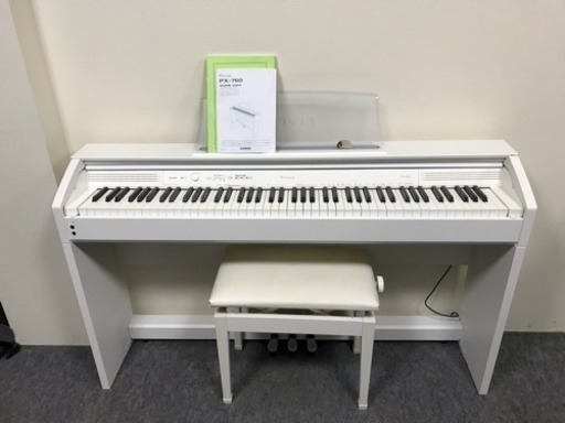 カシオ PX-760WH 電子ピアノ 直接お引取りのみCACIO PX-760 カシオ