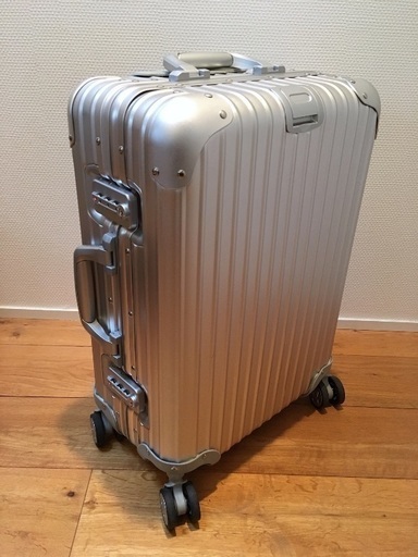 スーツケース（アルミ） キャリーバッグ RIMOWAタイプ