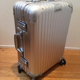 スーツケース（アルミ） キャリーバッグ RIMOWAタイプ