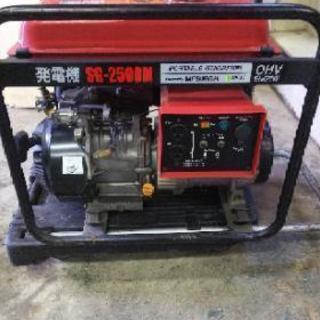 三菱発電機 SG-2500M 三菱発電機 SG-2500M