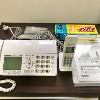 《お渡し先決定しました》パナソニック デジタルコードレスFAX ...