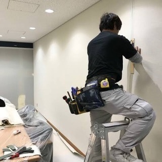 クロス職人、スポット募集