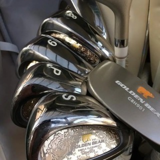 中古美品☆GOLDENBEAR☆ レディース☆ゴルフクラブセット☆