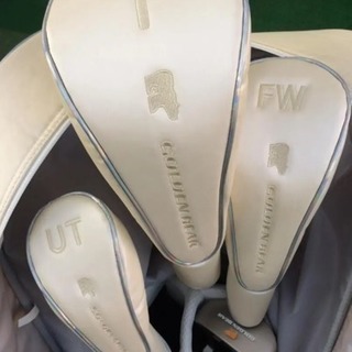 中古美品☆GOLDENBEAR☆ レディース☆ゴルフクラブセット☆