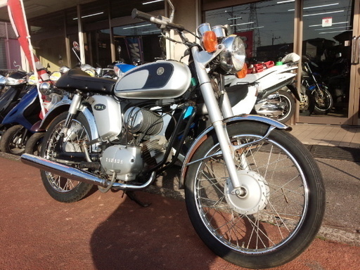 NO.2586　ＹＢ－１ ２サイクルエンジン　クラッチ付き　４速ミッション車　☆彡