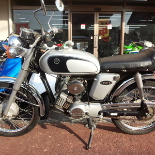 NO.2586　ＹＢ－１ ２サイクルエンジン　クラッチ付き　４速ミッション車　☆彡 NO.2586 YB－1 2サイクルエンジン クラッチ付き 4速ミッション車 ☆彡