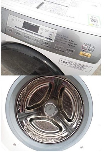 格安　パナソニック　ドラム式乾燥機付き洗濯機