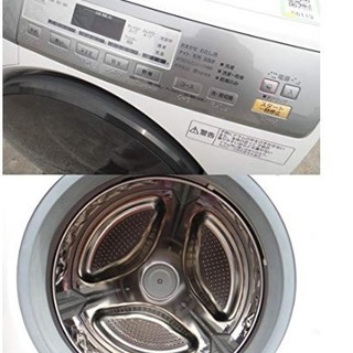 格安　パナソニック　ドラム式乾燥機付き洗濯機 