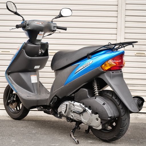 値下げ!アドレスV125G(K7)規制前 不具合なし 調子良好! 配送2,000
