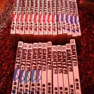 GANTZ 1~27巻　※27完結では無いです。