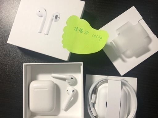 Apple airpods【中古】
