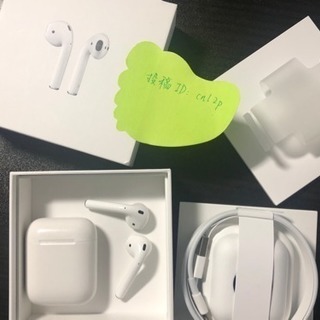 Apple airpods【中古】
